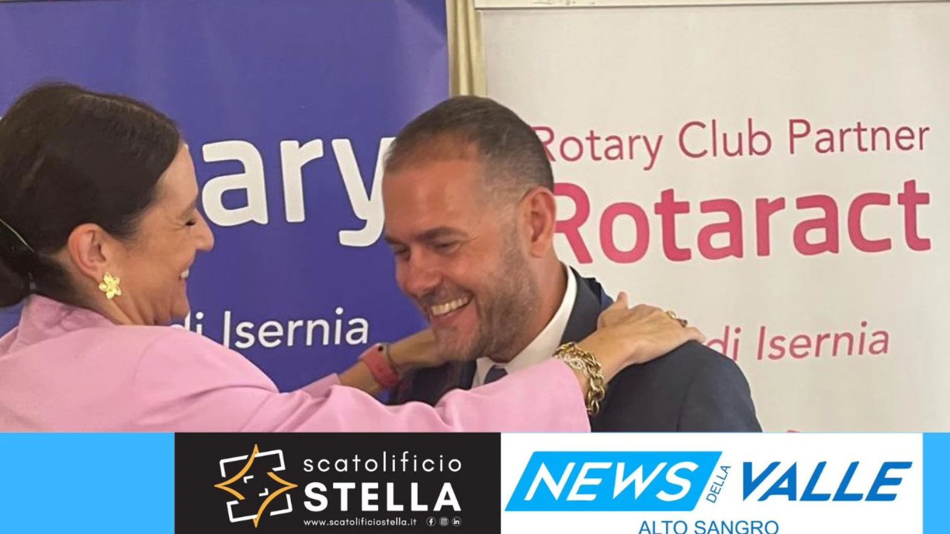 Passaggio del Martelletto per il Rotary Club di Isernia: entusiasmo, continuità e nuovi progetti per la comunità